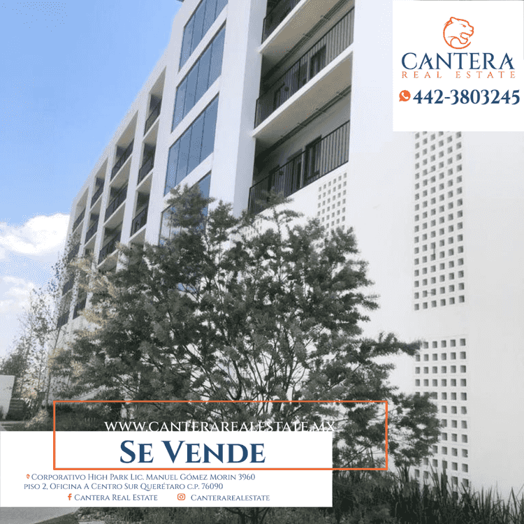 departamento en venta senda del carruaje milenio iii queretaro queretaro prK4NK7