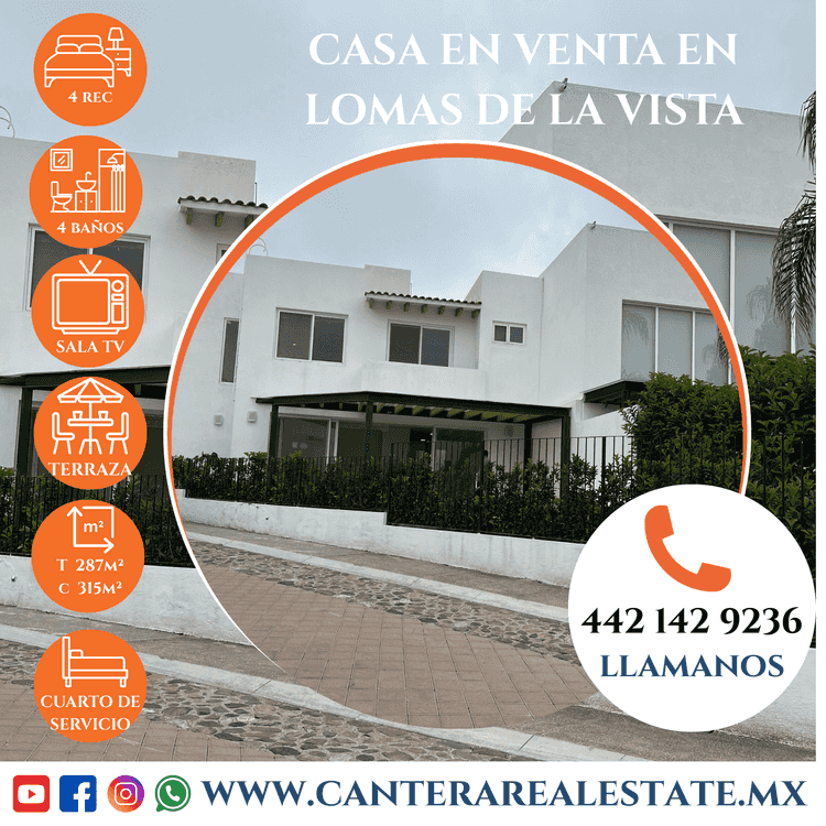 casa en venta fray junipero serra la vista residencial queretaro queretaro pOEVFUS